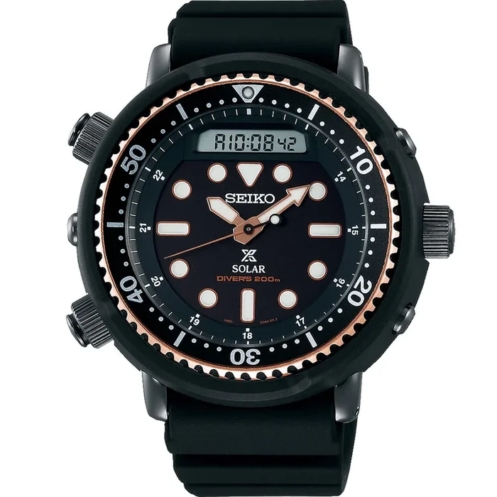 Seiko Prospex SNJ028P ‘Arnie’ Hybrid Diver