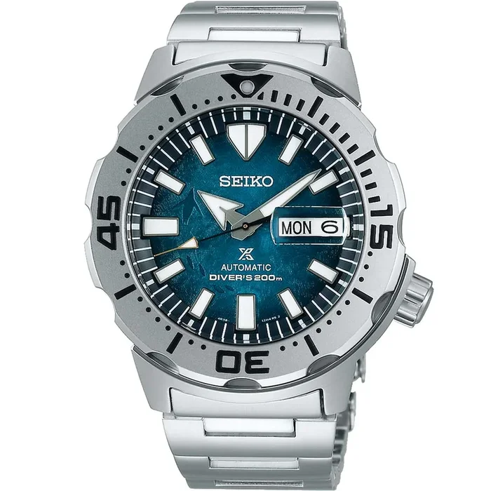 Seiko Prospex SRPH75K ‘Save the Ocean’ Antarctica Monster Edition