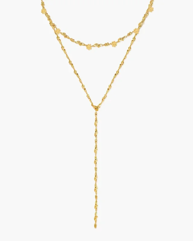 Set di Collane con Cluster d’Oro