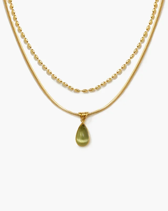 Set di Collane Waterdrop