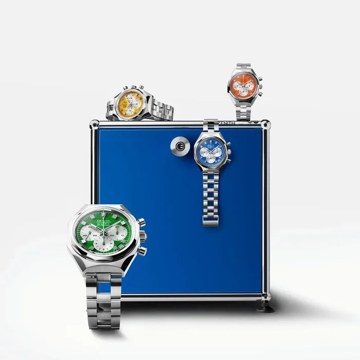 Set of 4 Zenith DEFY Chrono USM watches – Lepage