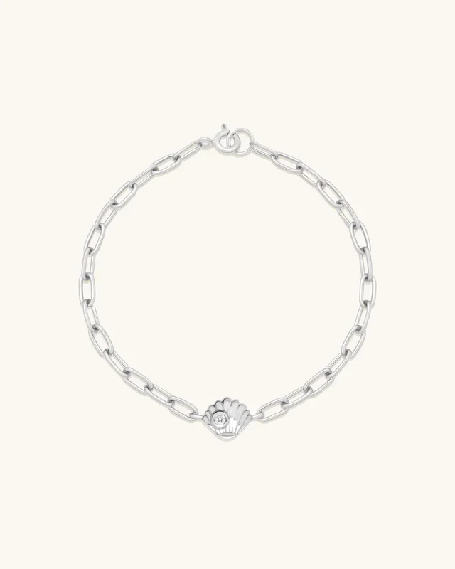 Shell Connector Bracelet