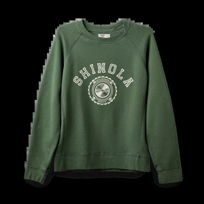 Shinola Logo Sweatshirt – Leaf