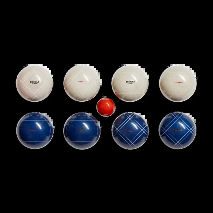 Shinola + St. Pierre Bocce Ball Set – Assorted Colors