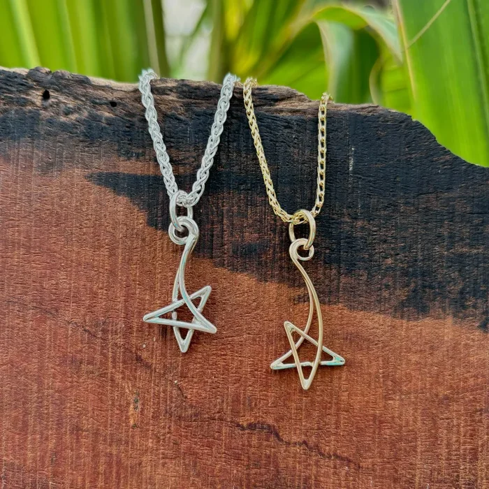 Shooting Star Charm