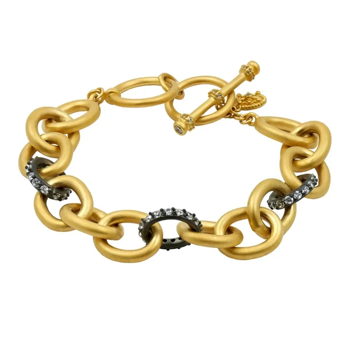 Signature Heavy Link Bracelet