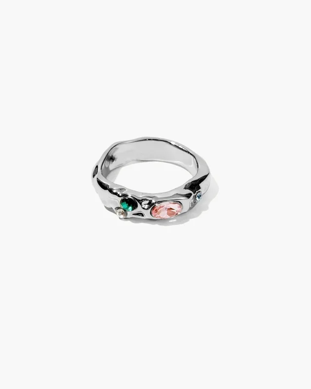Silberner Mittags-Ring