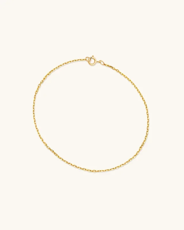 Silken Rolo Bracelet