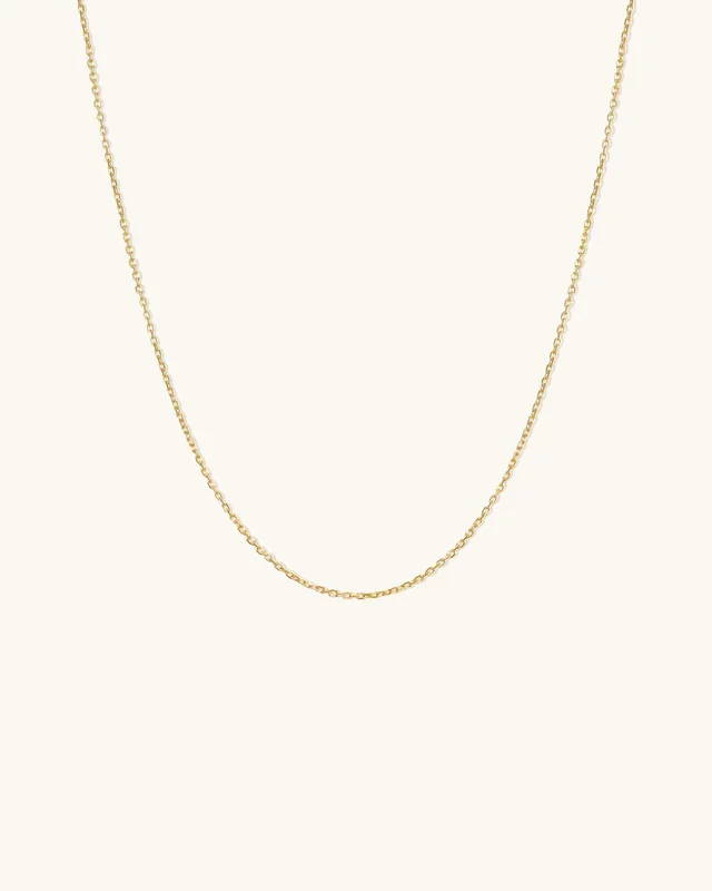 Silken Rolo Necklace