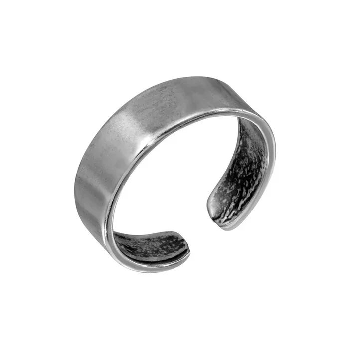Silver 925 Simple Adjustable Toe Ring – TR214-A