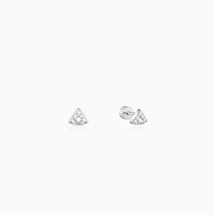 Silver Aleya Ear Piercings