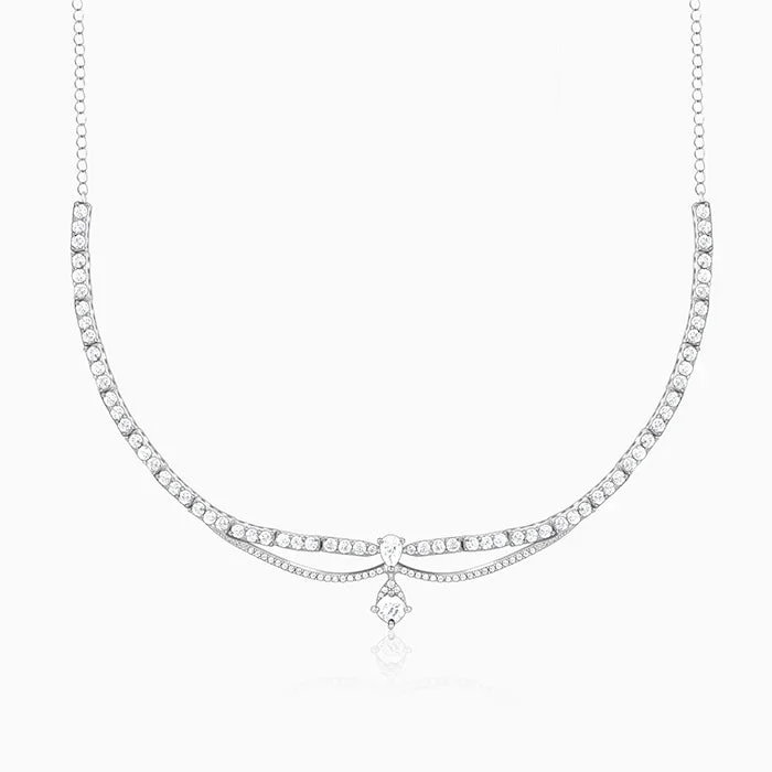 Silver Eva Necklace