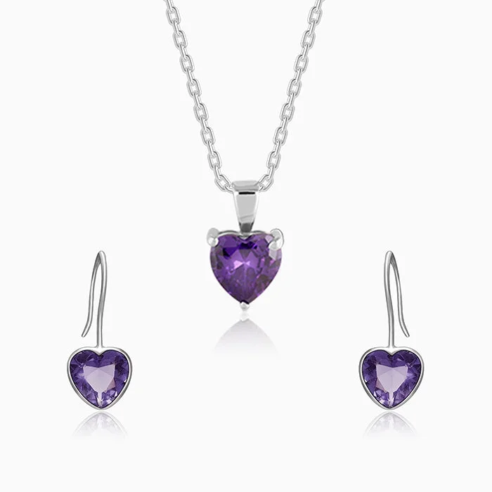 Silver Heart Beat Squad Set