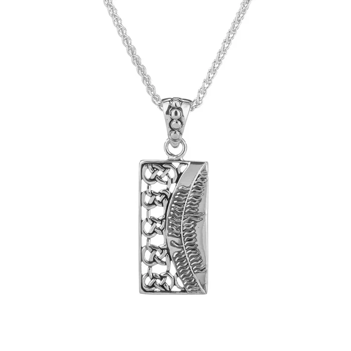 Silver Ogham Pendant ‘Cairdeas-Friendship’