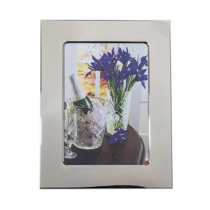 Silver-Plated Picture Frame 8×10