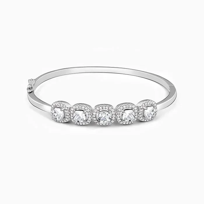 Silver Tales of Love Bracelet