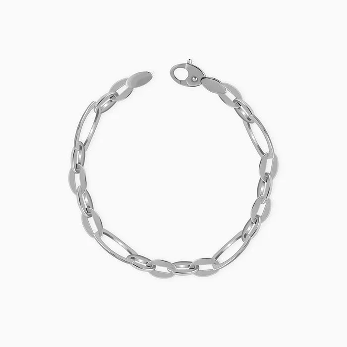 Silver Viking Bracelet For Him