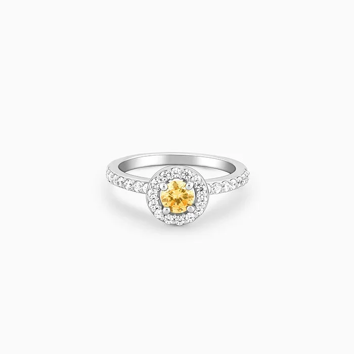 Silver Zenith Ring