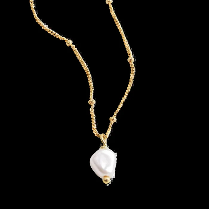 Single Freshwater Pearl Necklace