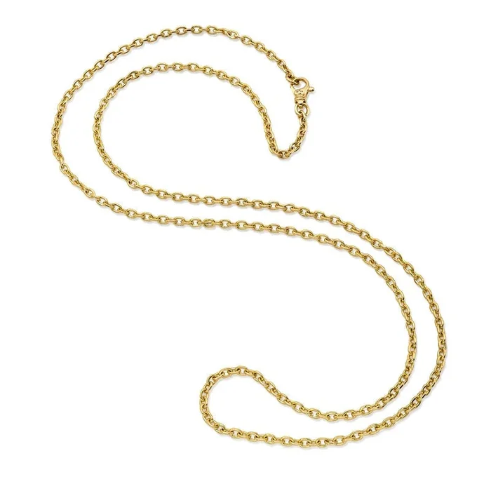 Single Stone Kai Chain Necklace 27″