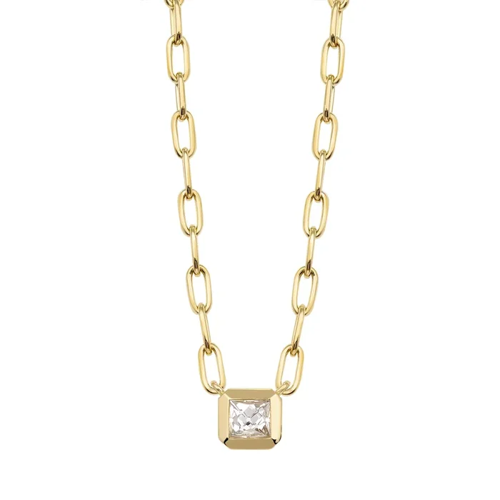 Single Stone Karina Necklace