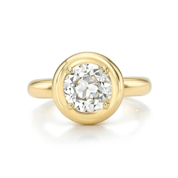 Single Stone Randi Ring