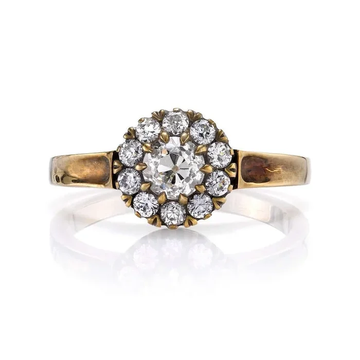Single Stone Talia Ring
