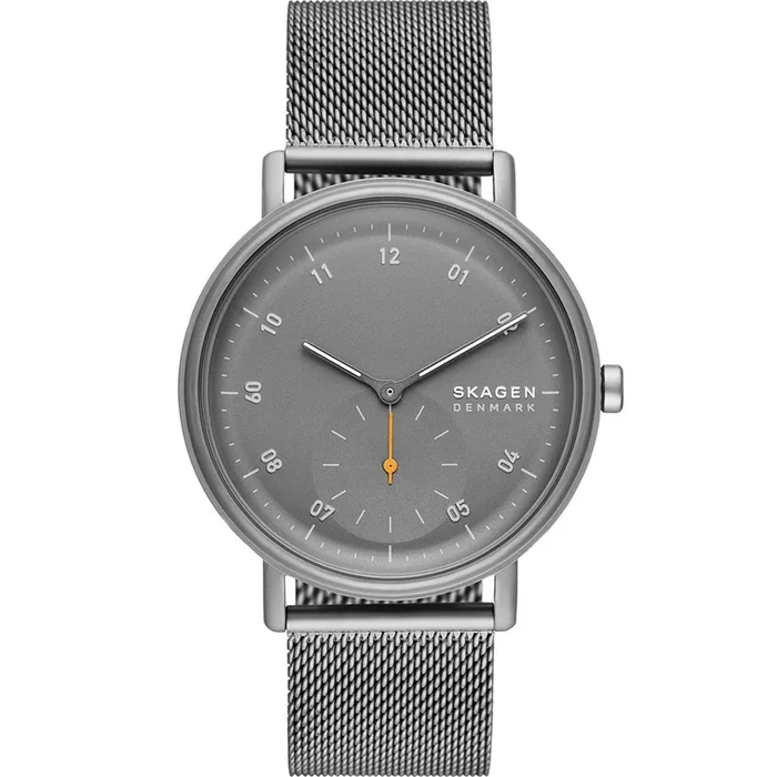 Skagen Kuppel SKW6891 Charcoal Mesh Mens Watch