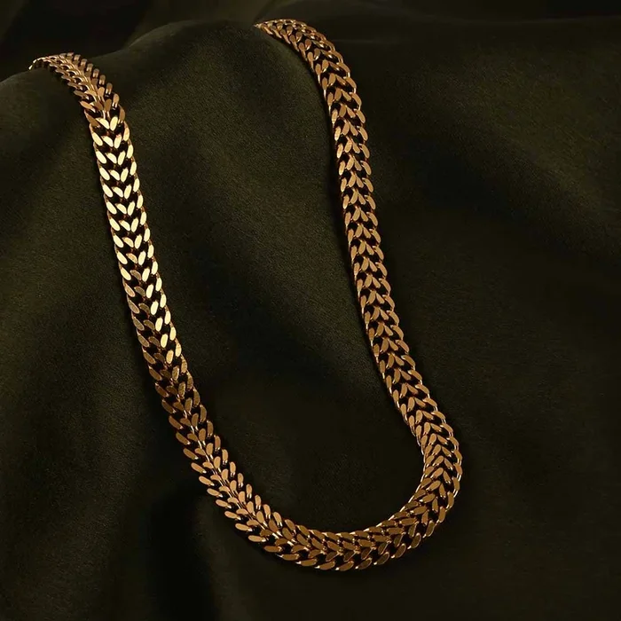 Sleek Sunbeam Chain