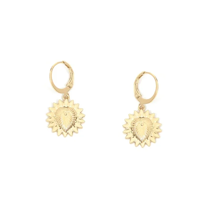 Sleeper earrings – Ex Voto pur