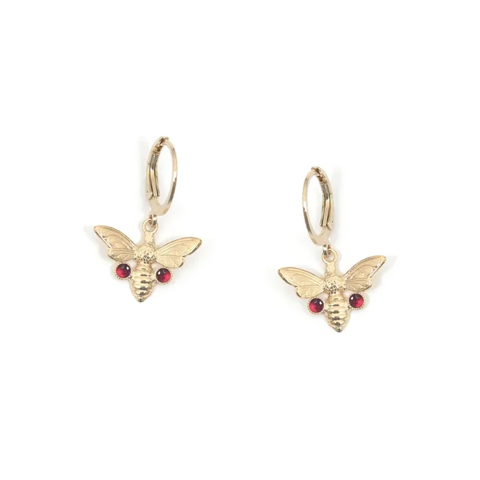Sleeper earrings – Libelle