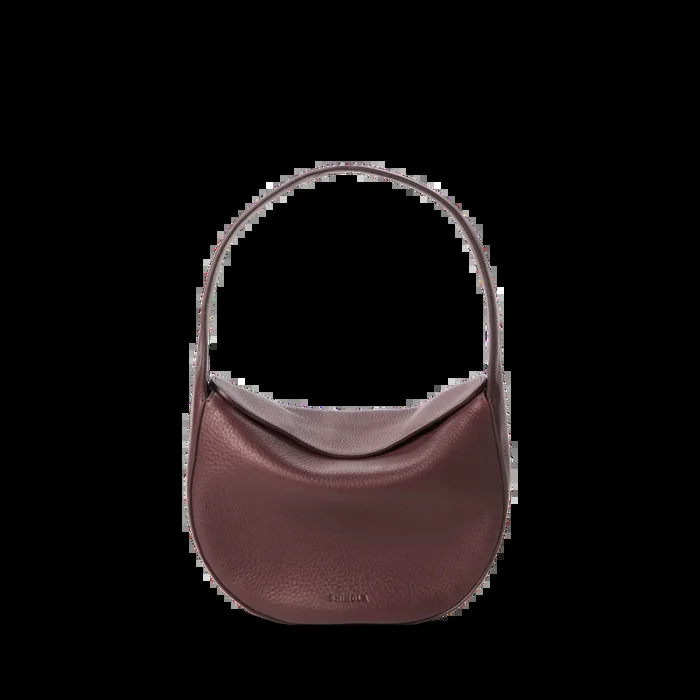 Small Shoulder Bag – Merlot