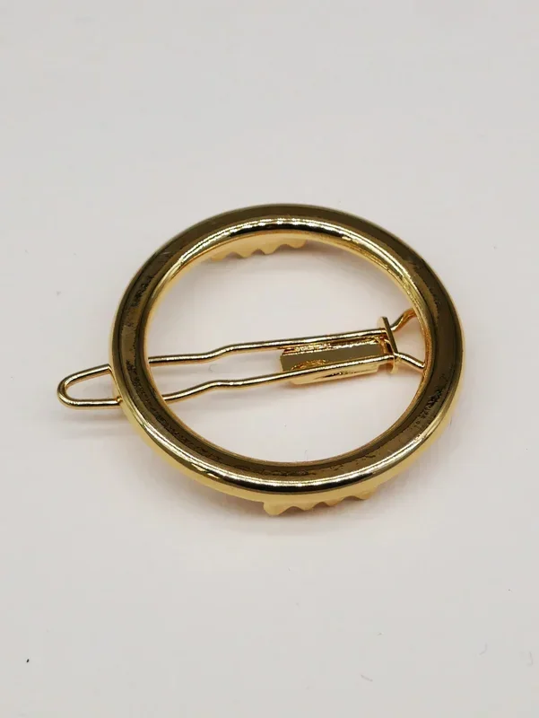 Smooth round hair clip – Alice
