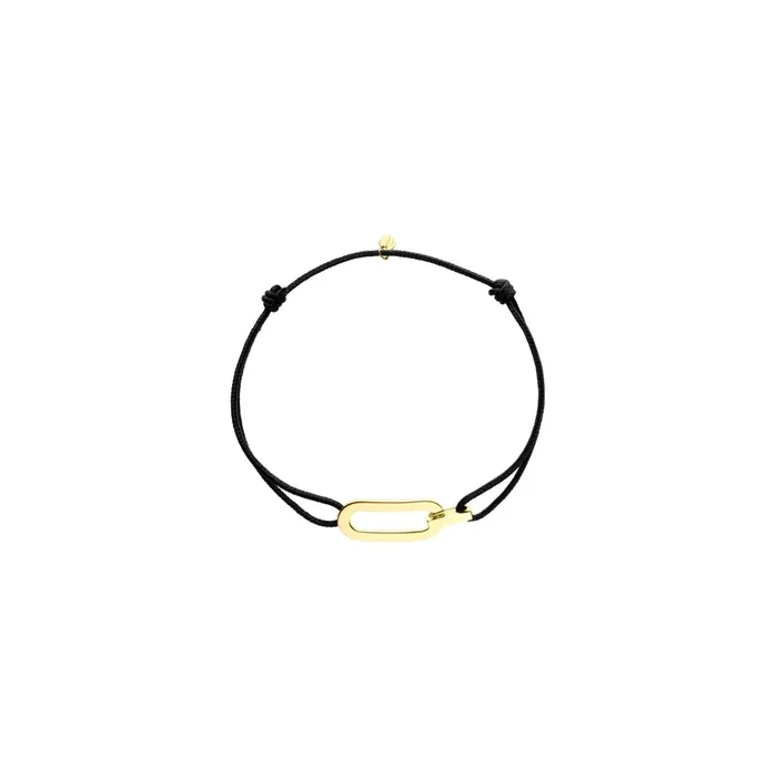 So Shocking Origine cord bracelet in yellow gold| Lepage