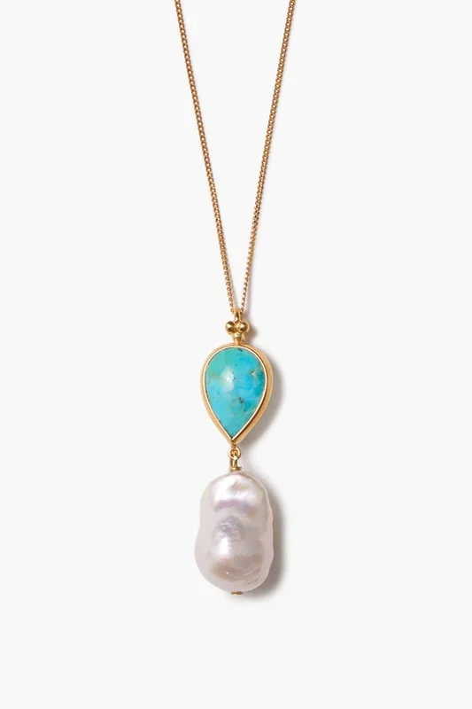 Sonora Necklace Turquoise