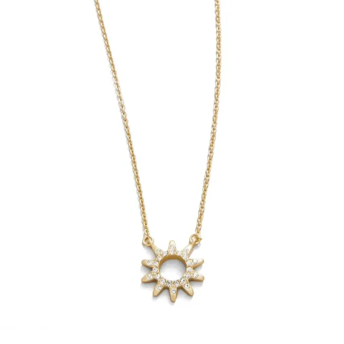 Spartina Sea La Vie 18″ Necklace – Sunshine/Sun