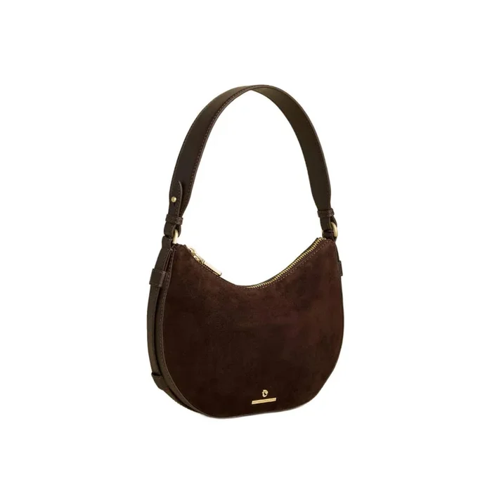 Spartina Siren Suede Lynn Hobo Bag – Espresso