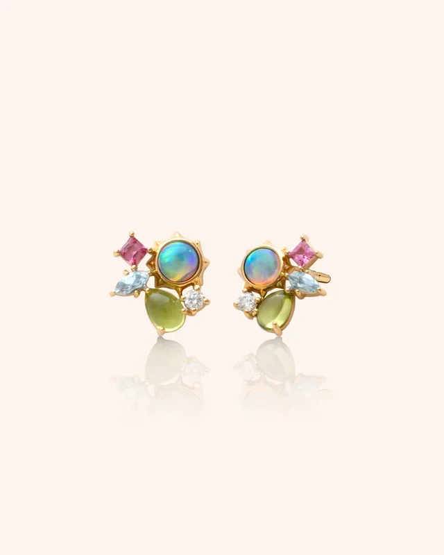 Special Edition “Astra” Cluster Earrings