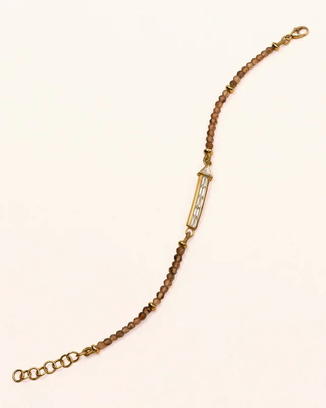 Special Edition “Strength” Andalusite Poesy Bracelet