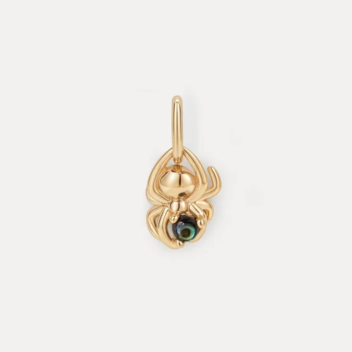 Spider’s Treasure Charm