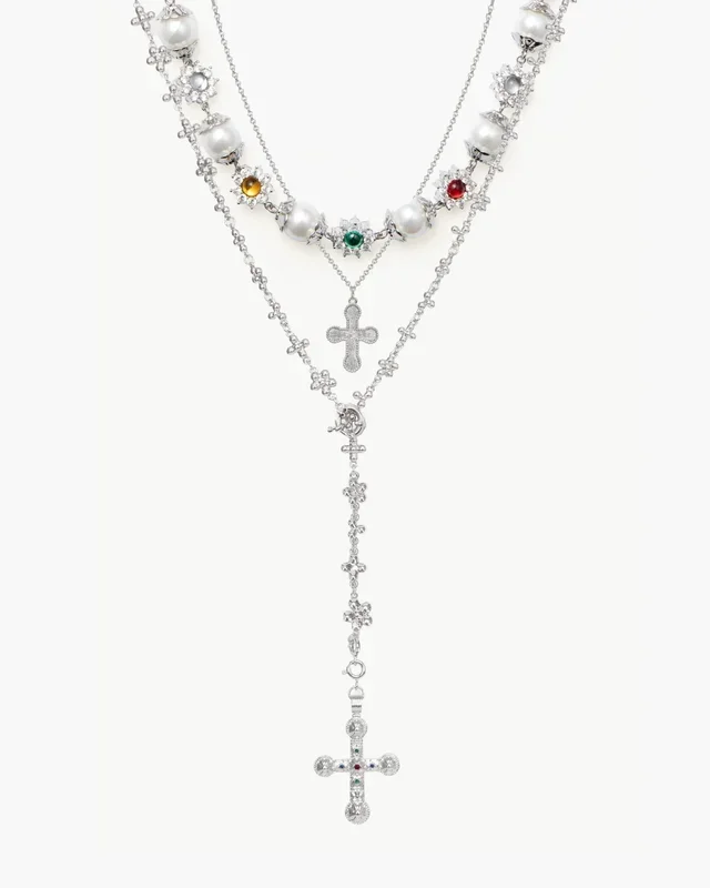 Srebrny zestaw Urban Glam