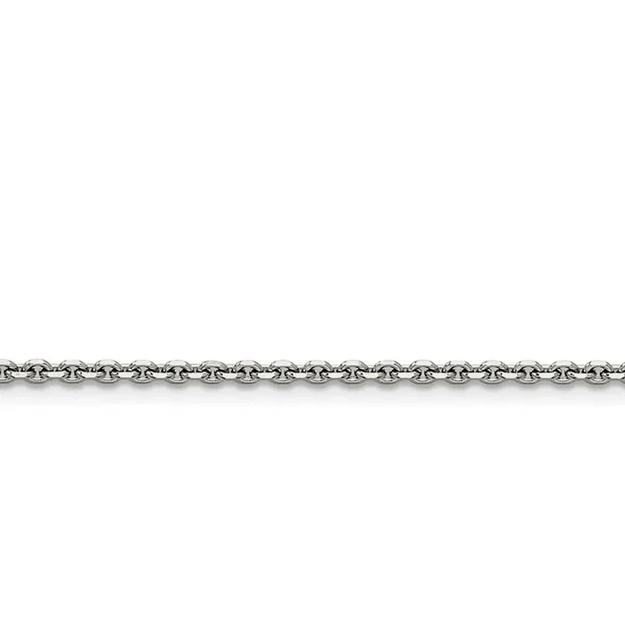 Stainless Steel 2.7mm 18in Cable Chain