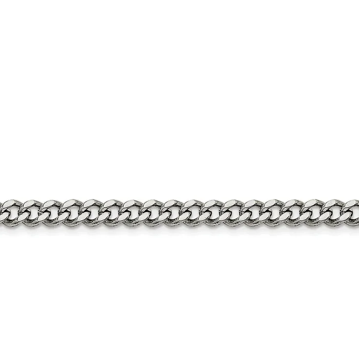 Stainless Steel 6.75mm 20in Curb Chain