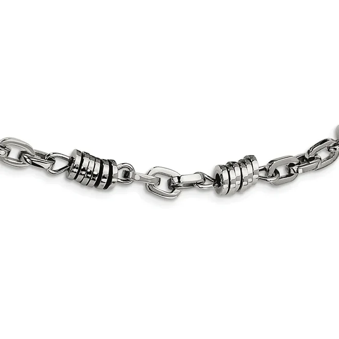 Stainless Steel Polished 20in Necklace