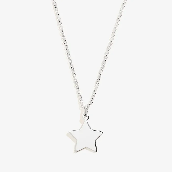 Star Charm Necklace, 19”