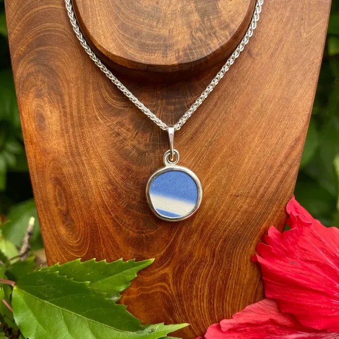 Star Gazing Sterling Silver Pendant