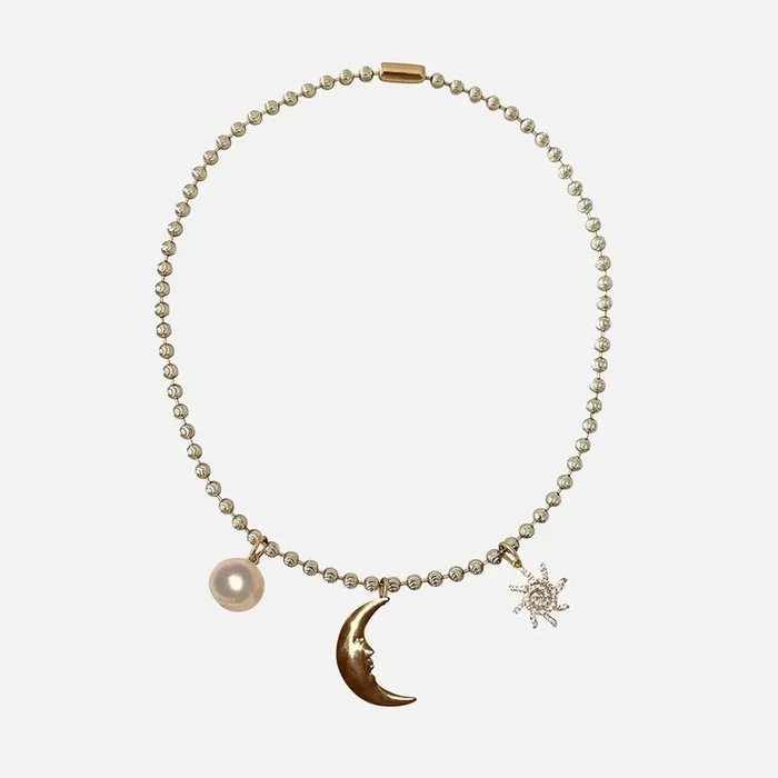 Starry Night Charm Necklace