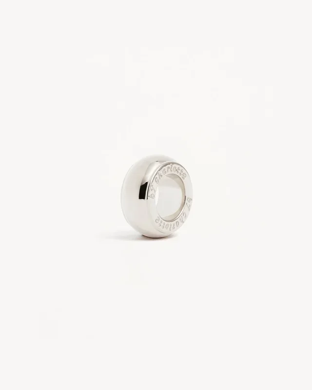 Sterling Silver Find Stillness Petal Charm