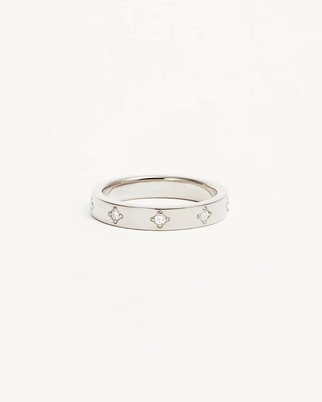 Sterling Silver Infinite Light Ring