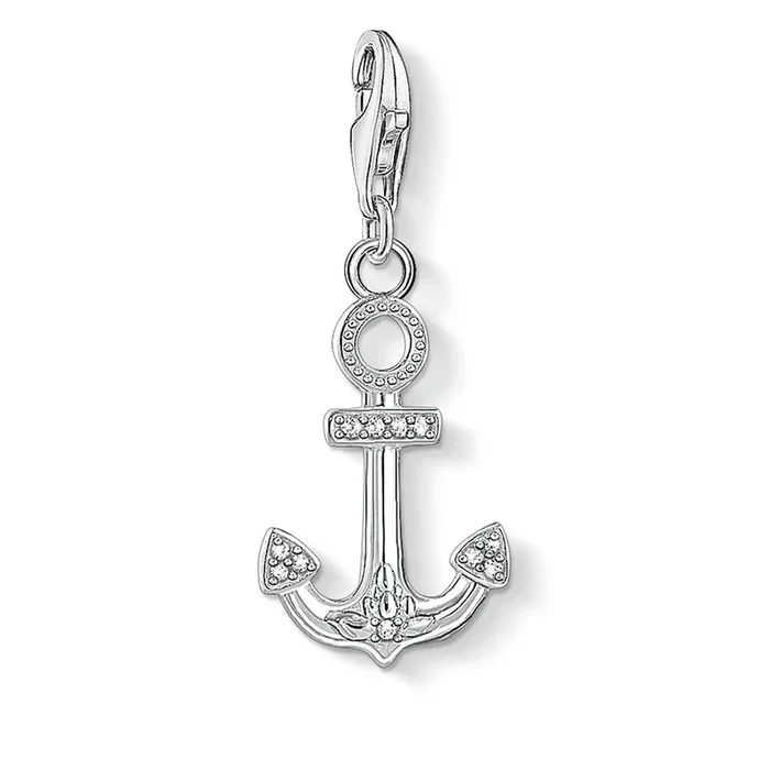 Sterling Silver Thomas Sabo Charm Club Anchor